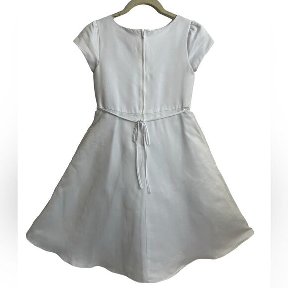 LAVENDER‎ by US ANGELS, Lace Embroidered Communion Dress, Size 10 - Picture 2 of 13